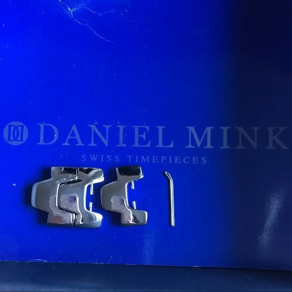 Daniel Mink diamond encrusted